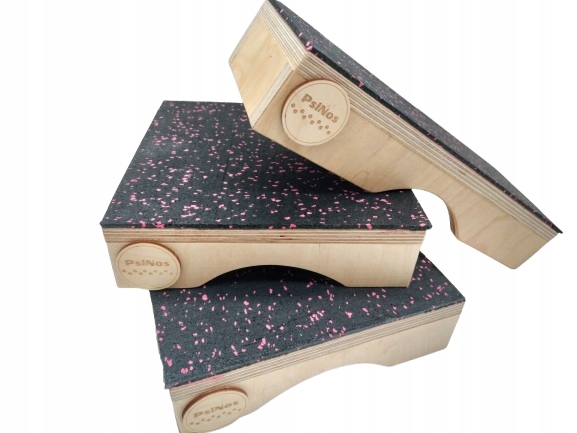 Sada podestů pro psy a psy pro psí fitness cíle pro sportovní cvičení