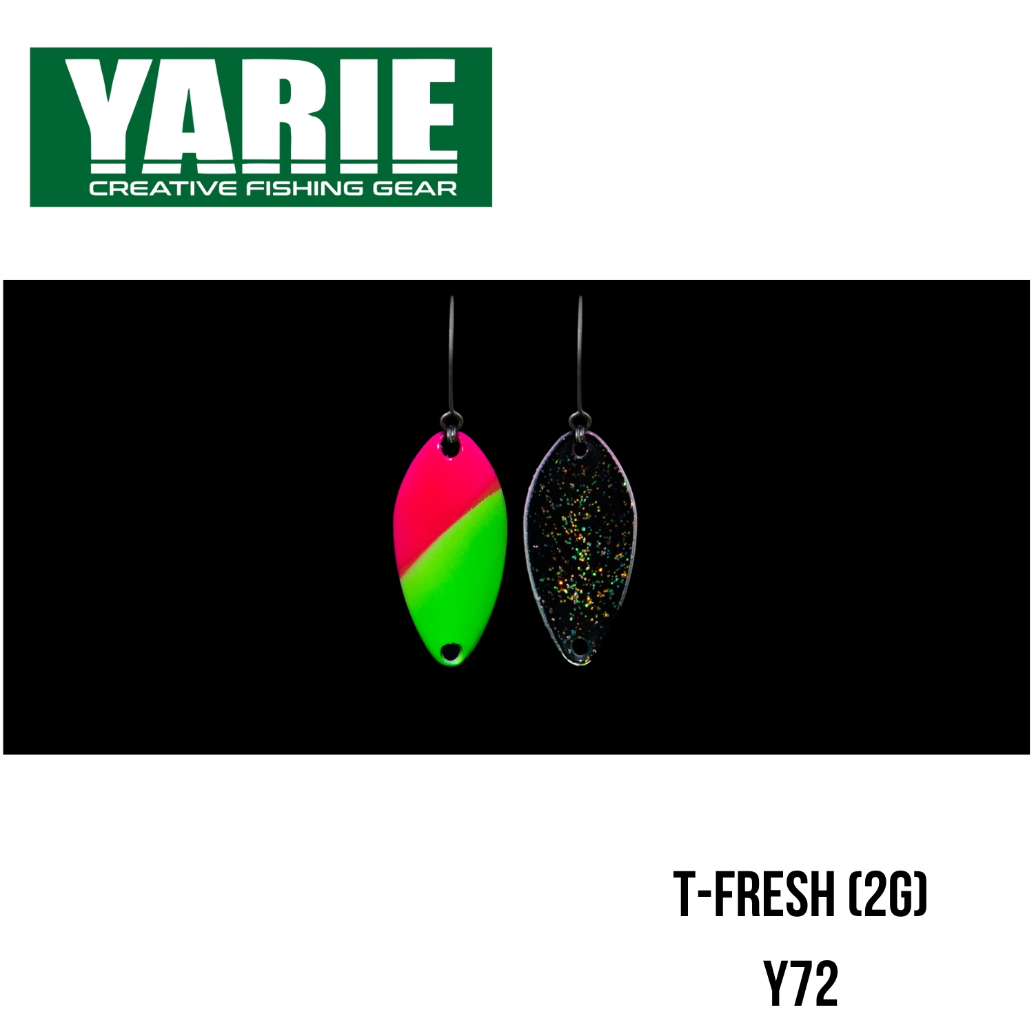 Błystka wahadłowa Yarie T-Fresh #708 Y72 (2g)