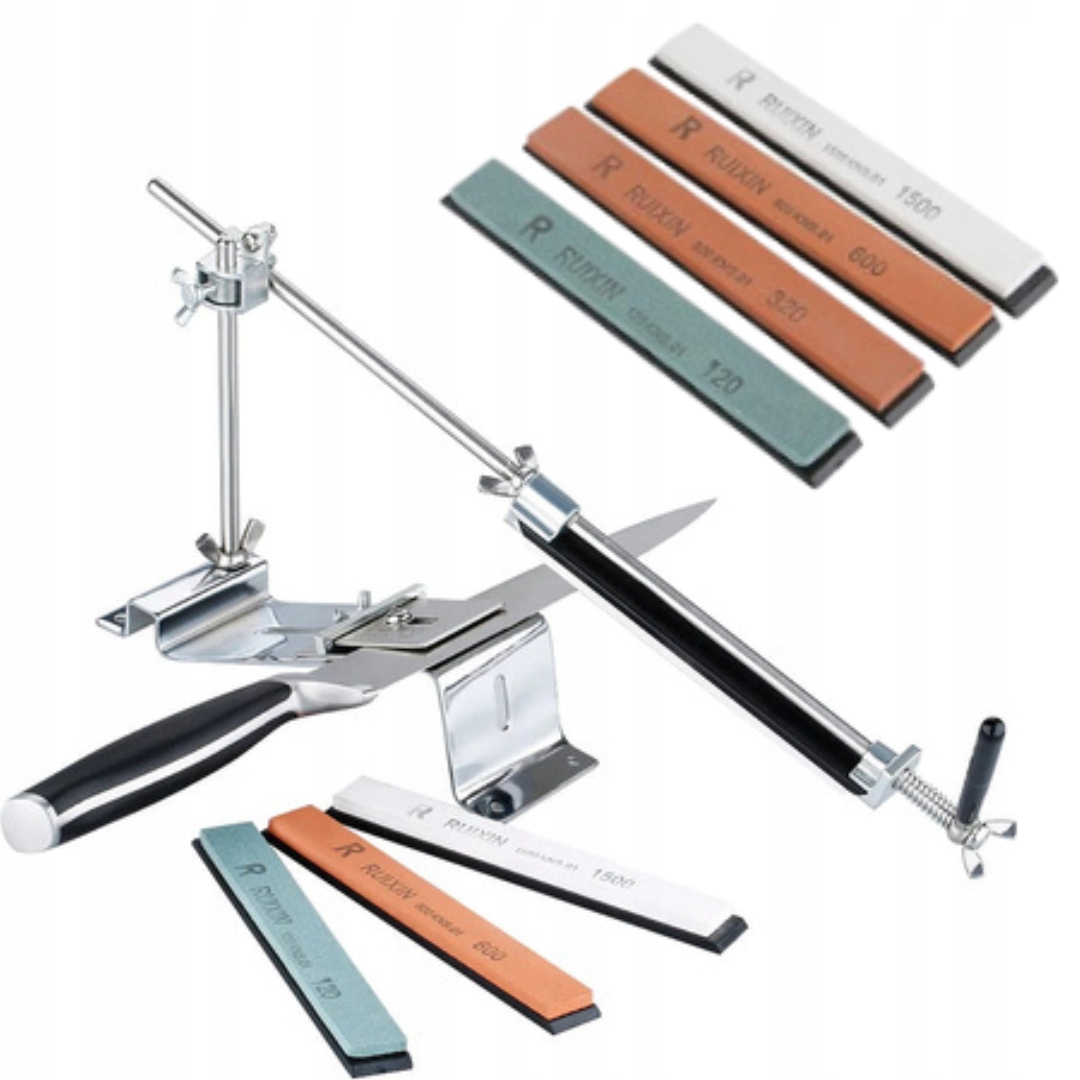 Profesjonalna Ostrzałka Do Noży Osełka Kamienny System Ruixin Pro RUX3