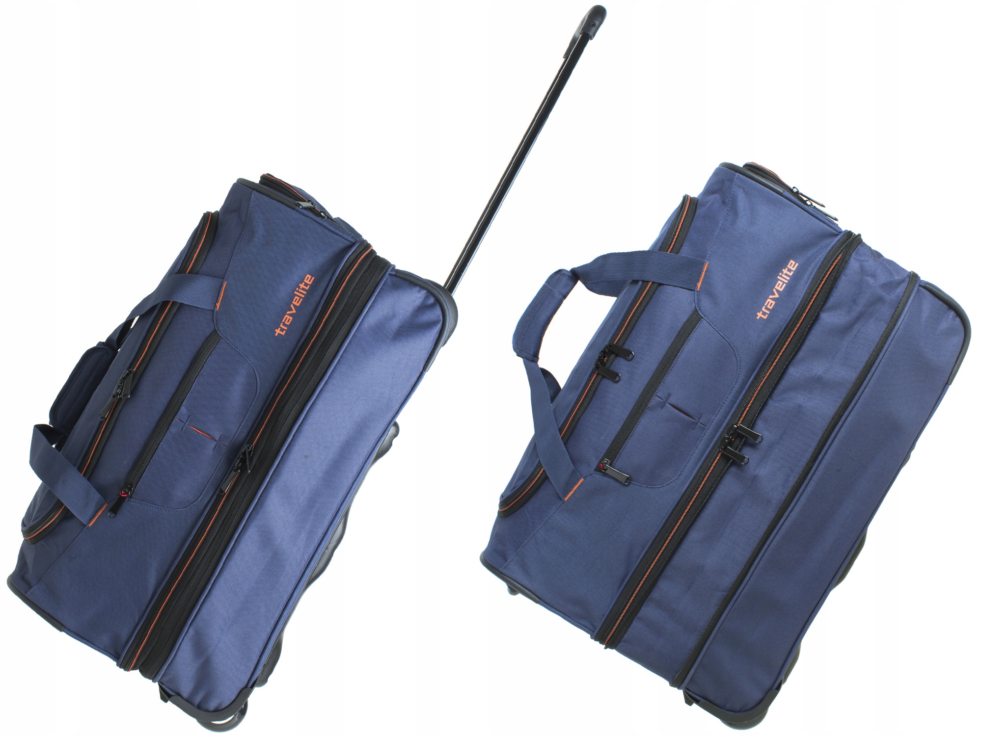 

W172 Duża Torba Travelite Basics Koła Poszerzana