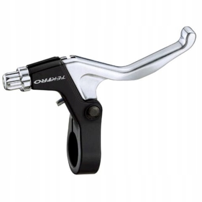Brzdové páky Tektro Bmx 316AGFR V-brake černo/stříbrné
