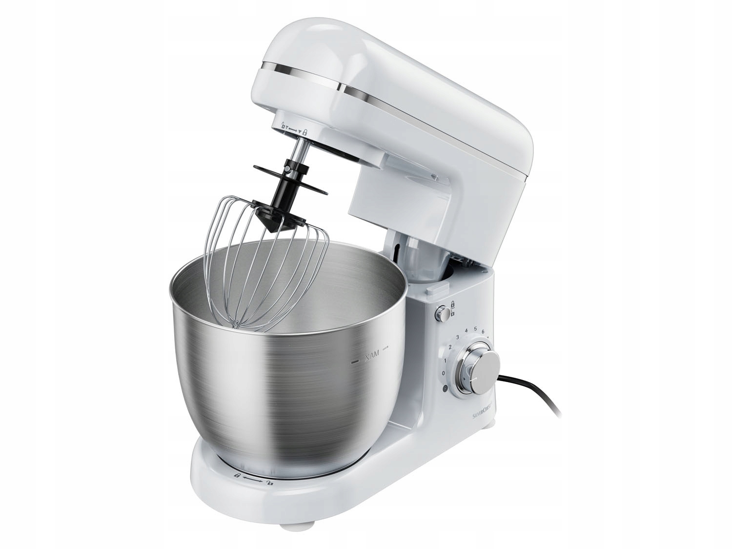Planetárny kuchynský robot Silvercrest Skm 600 D3, 600 W, miska 5 l