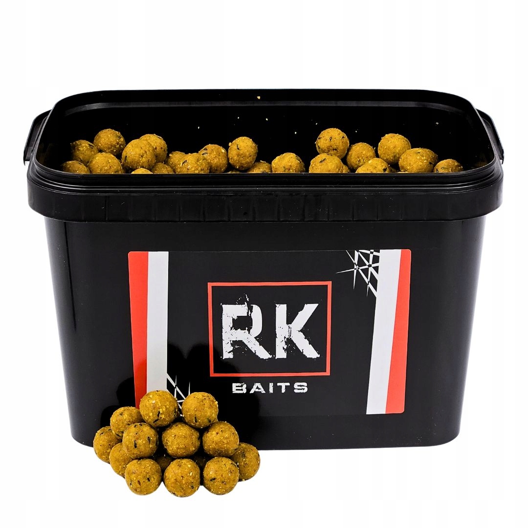 Proteinové kuličky Rk Baits Pinacolada Se 20 mm 3 kg kbelík