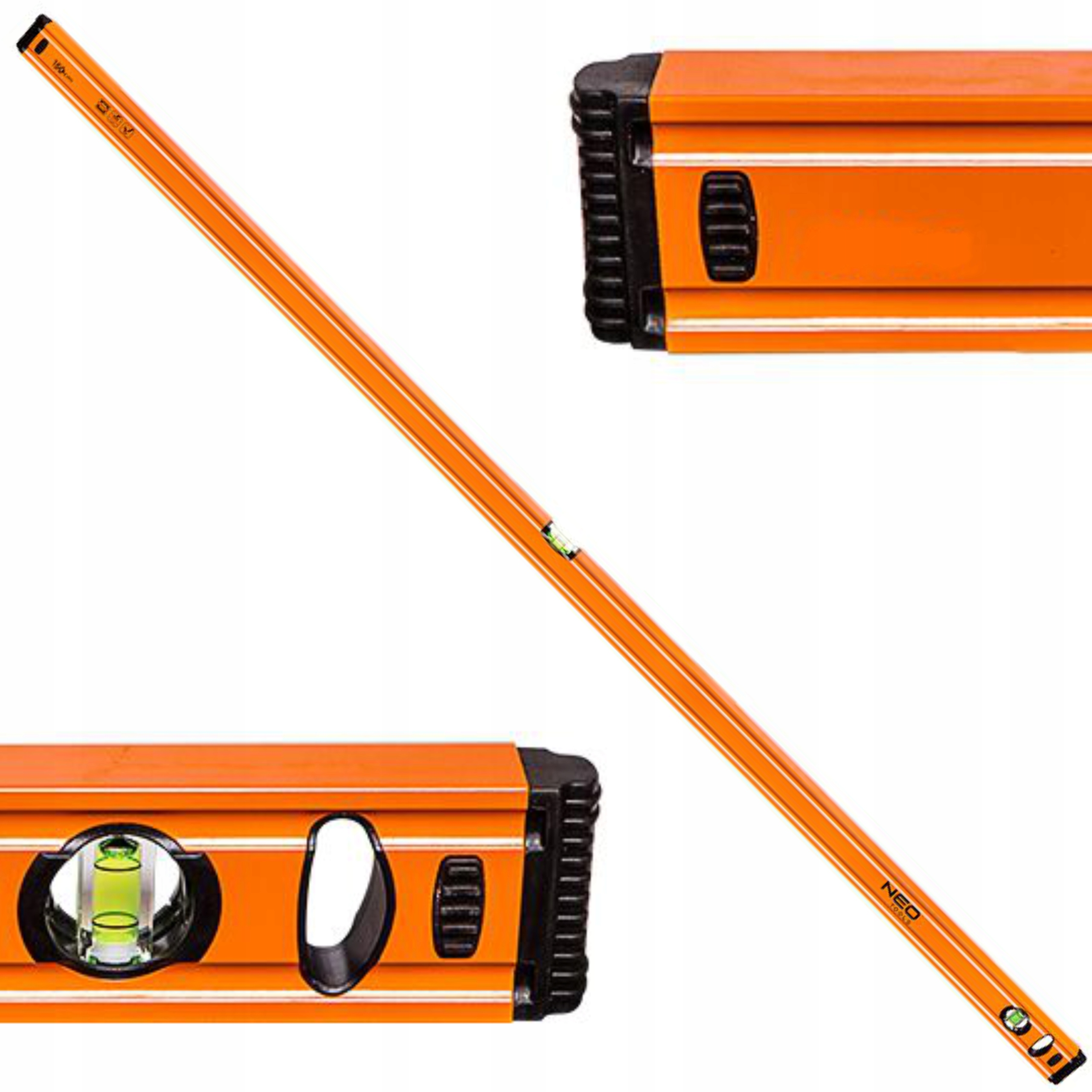 

Neo Poziomnica Aluminiowa 150 cm, 2 libelle 71-066
