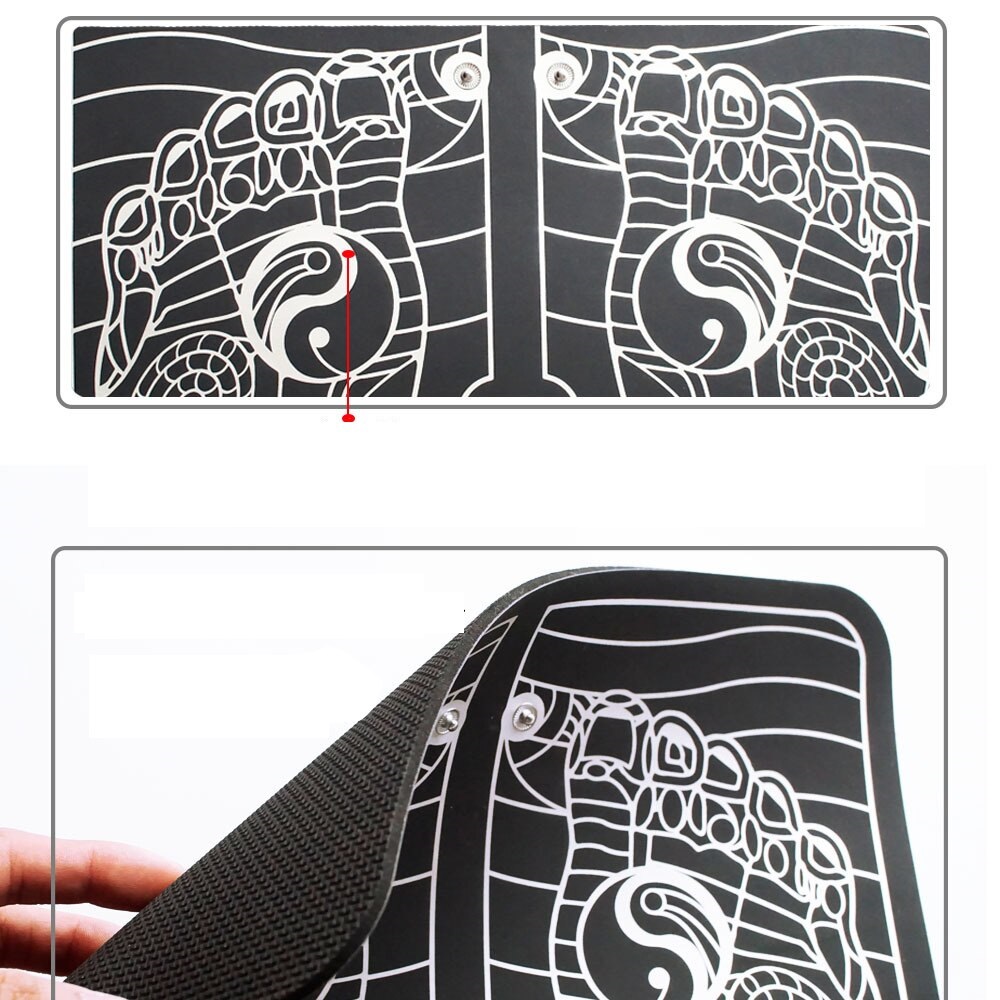 MASAŻER STÓP MATA EMS ELEKTROSTYMULATOR KRĄŻENIA Liczba programów 6