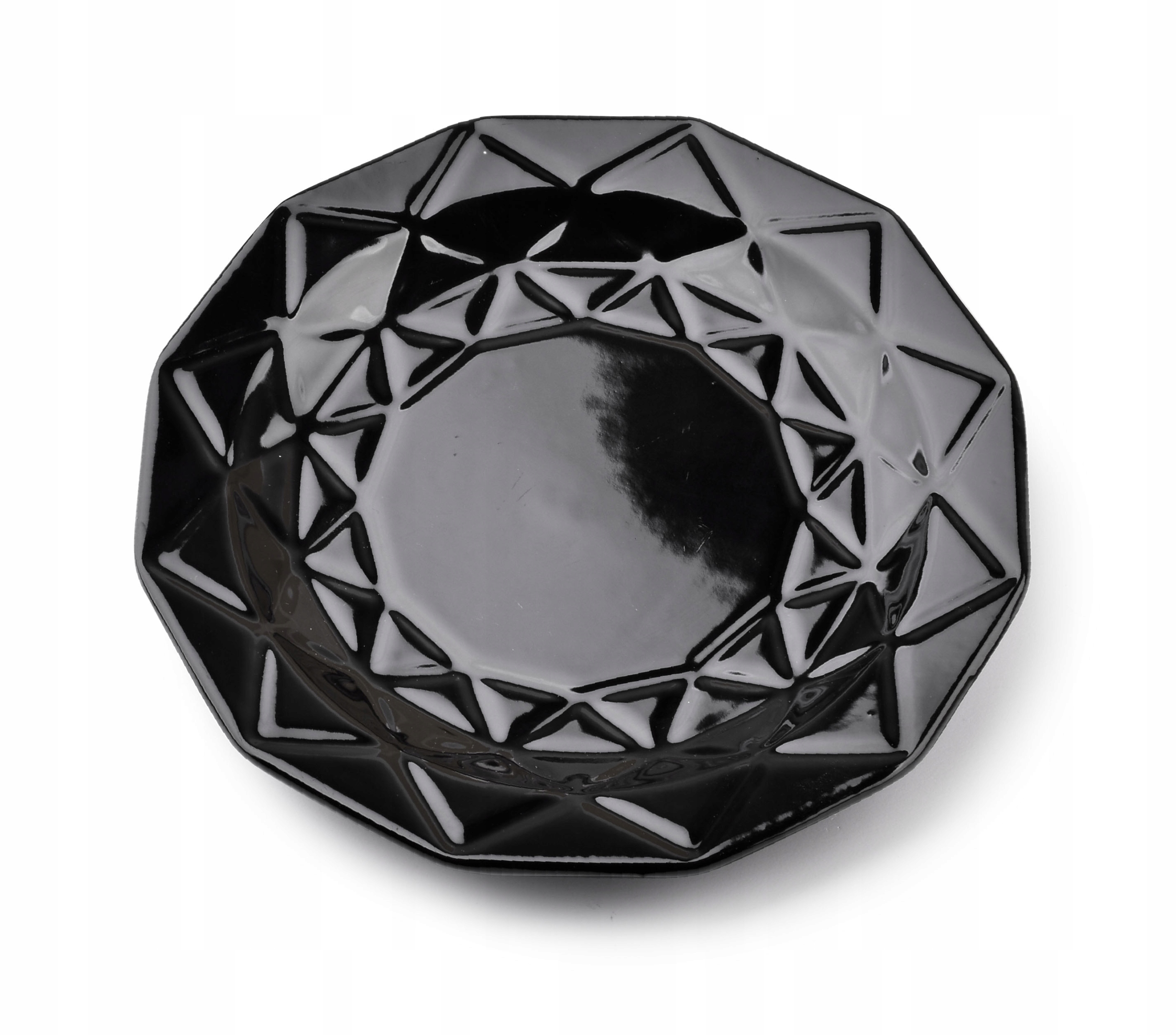 

Talerz Deserowy Adel Black Diamond Czarny 19,50 CM