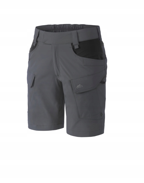 Helikon-Tex Kraťasy Otp Shadow Grey černé 3XL