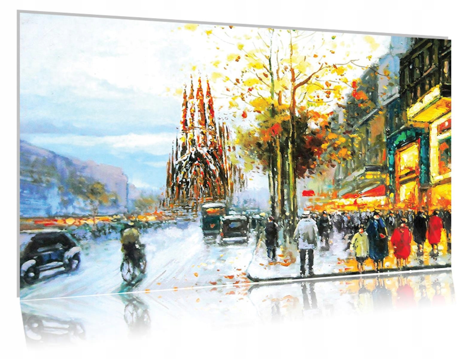 

Obraz szklany na szkle Barcelona 04 30x20