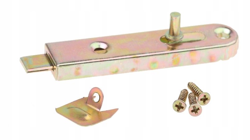 ZASUWKA MEBLOWA ZASUWA PROSTA RYGIEL DO MEBLI