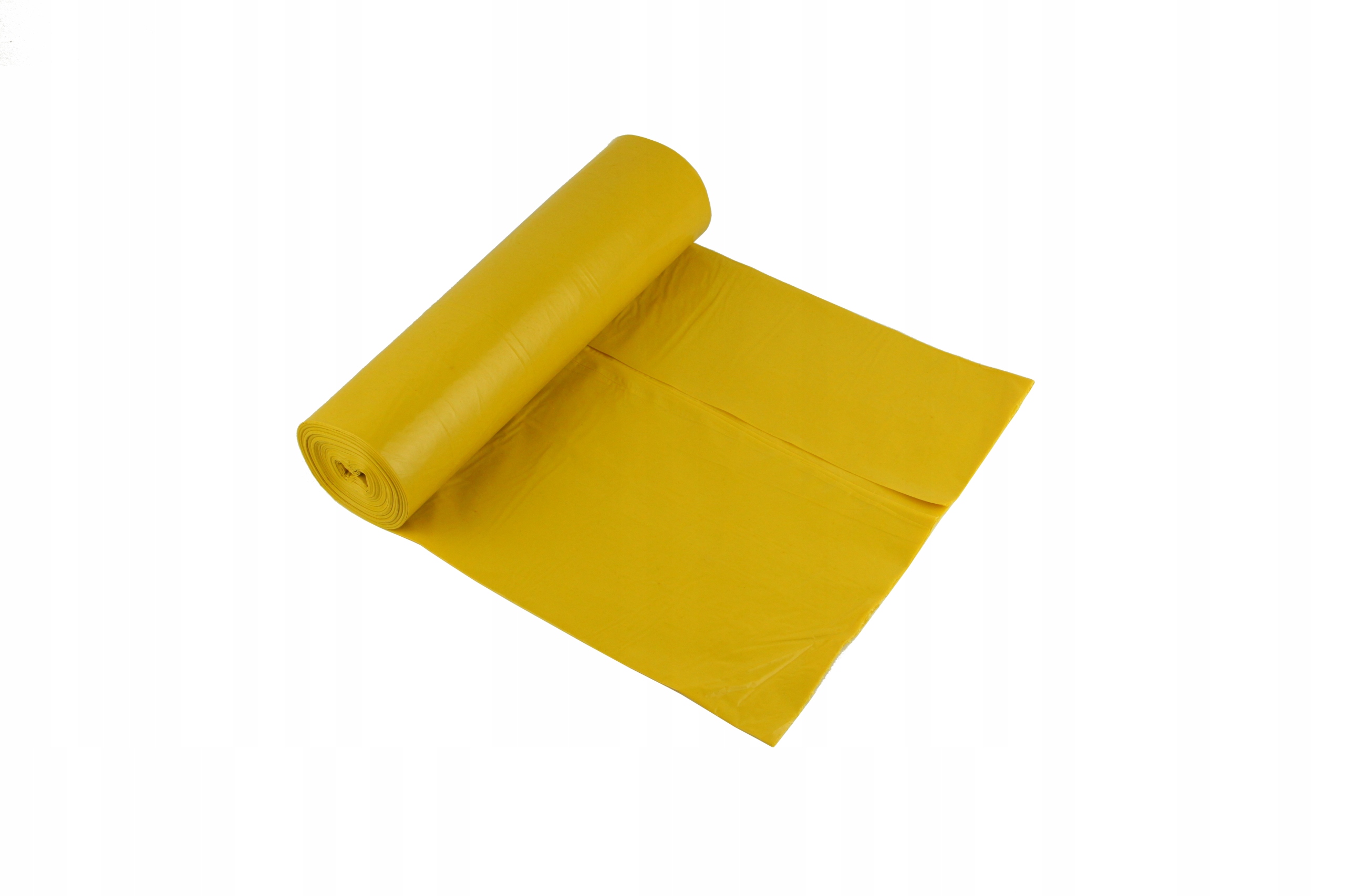 Levně Pytle Na Odpadky Odpad Plast 60 l žluté a'250