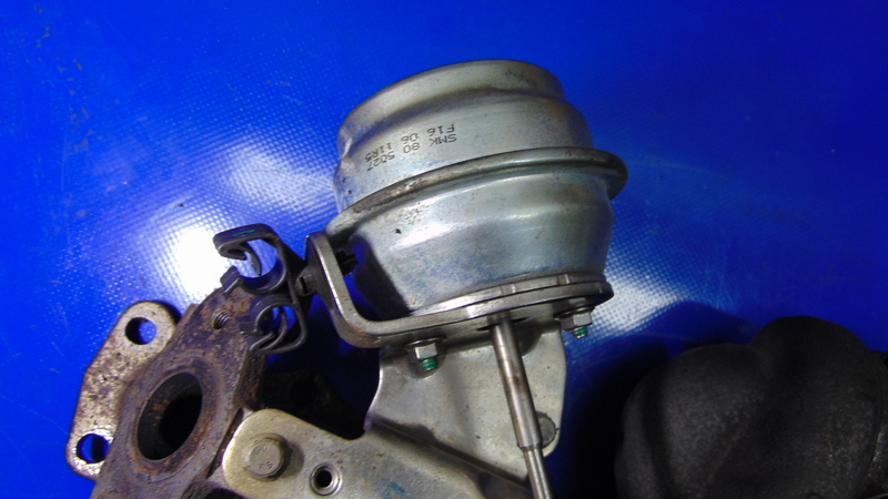 turbo 2.4 D5 VOLVO XC60 e 08-17 ROK