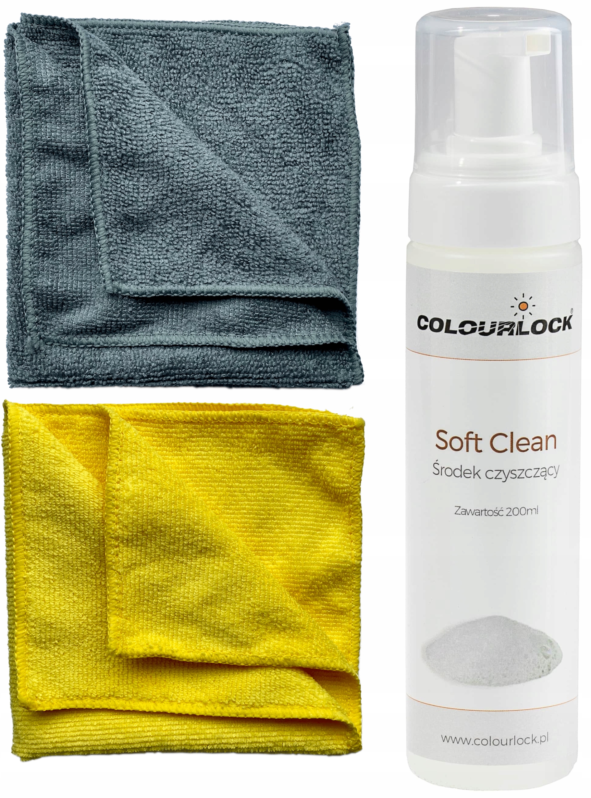 

Colourlock Soft Clean Czyszczenie skóry 200 ml