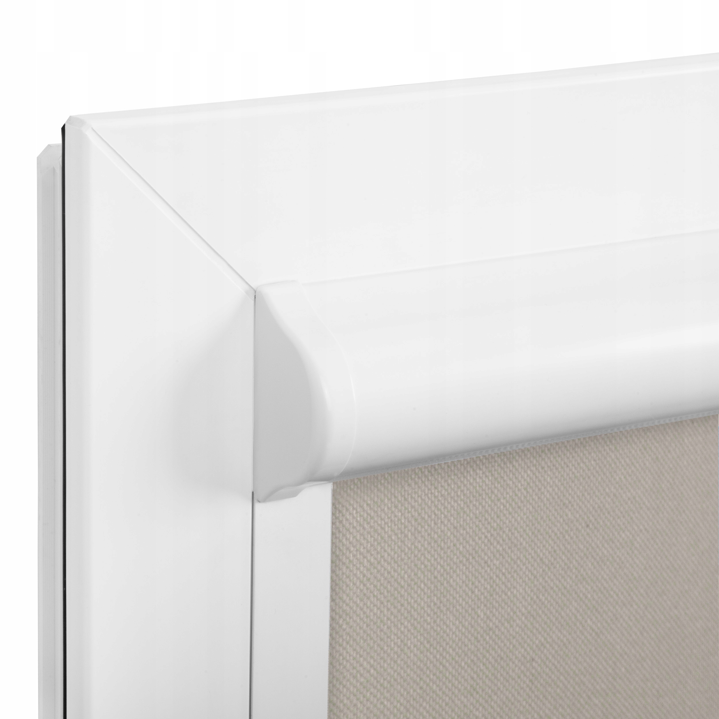 ROLETA MINI W KASECIE PCV WYMIAR DO 150 CM Z PROWADNICAMI WEWNĘTRZNE 2 CM Marka Mardom