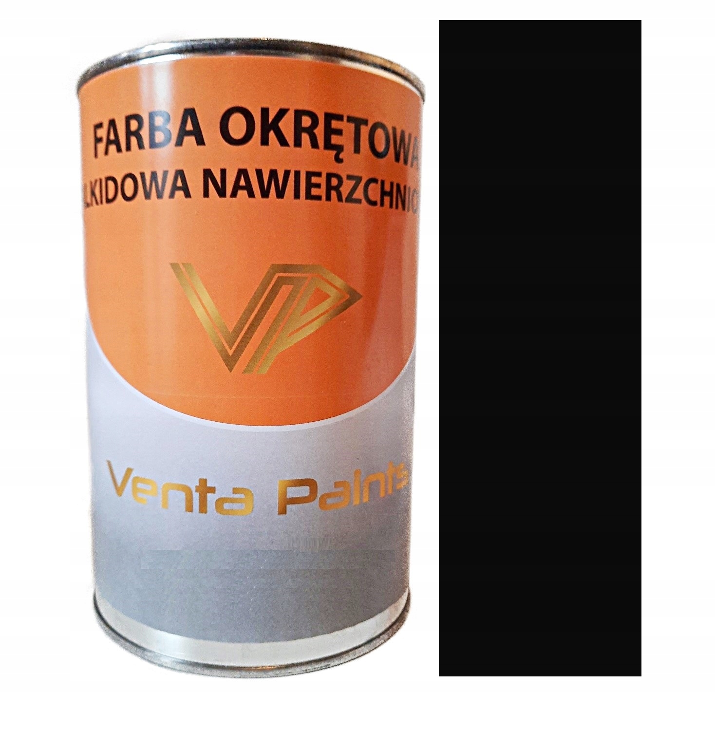 

Farba Okrętowa Antykorozyjna Ral 9005 5L