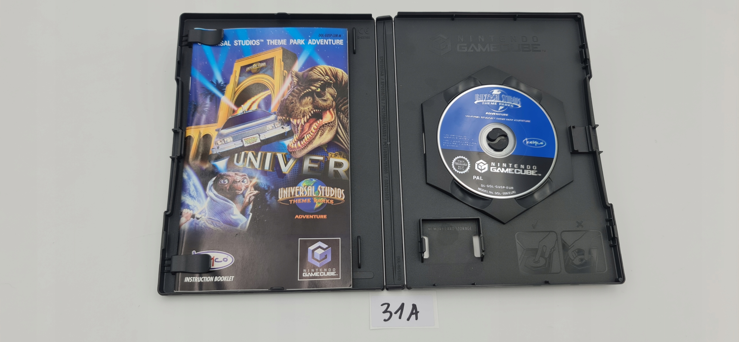 UNIVERSAL STUDIOS THEME PARK ADVENTURE Producent Nintendo