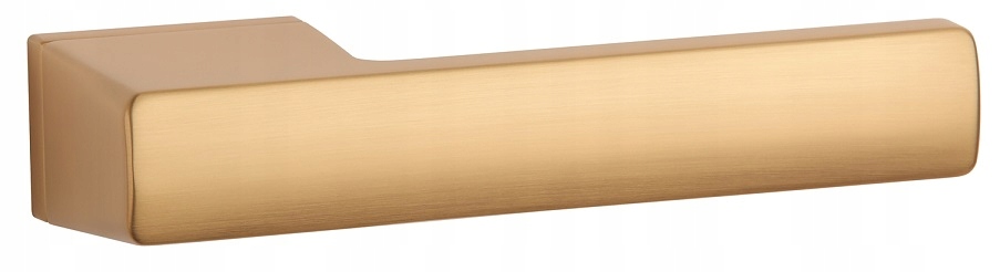 Kľučka Brisa Slim zlatá matná Aprile