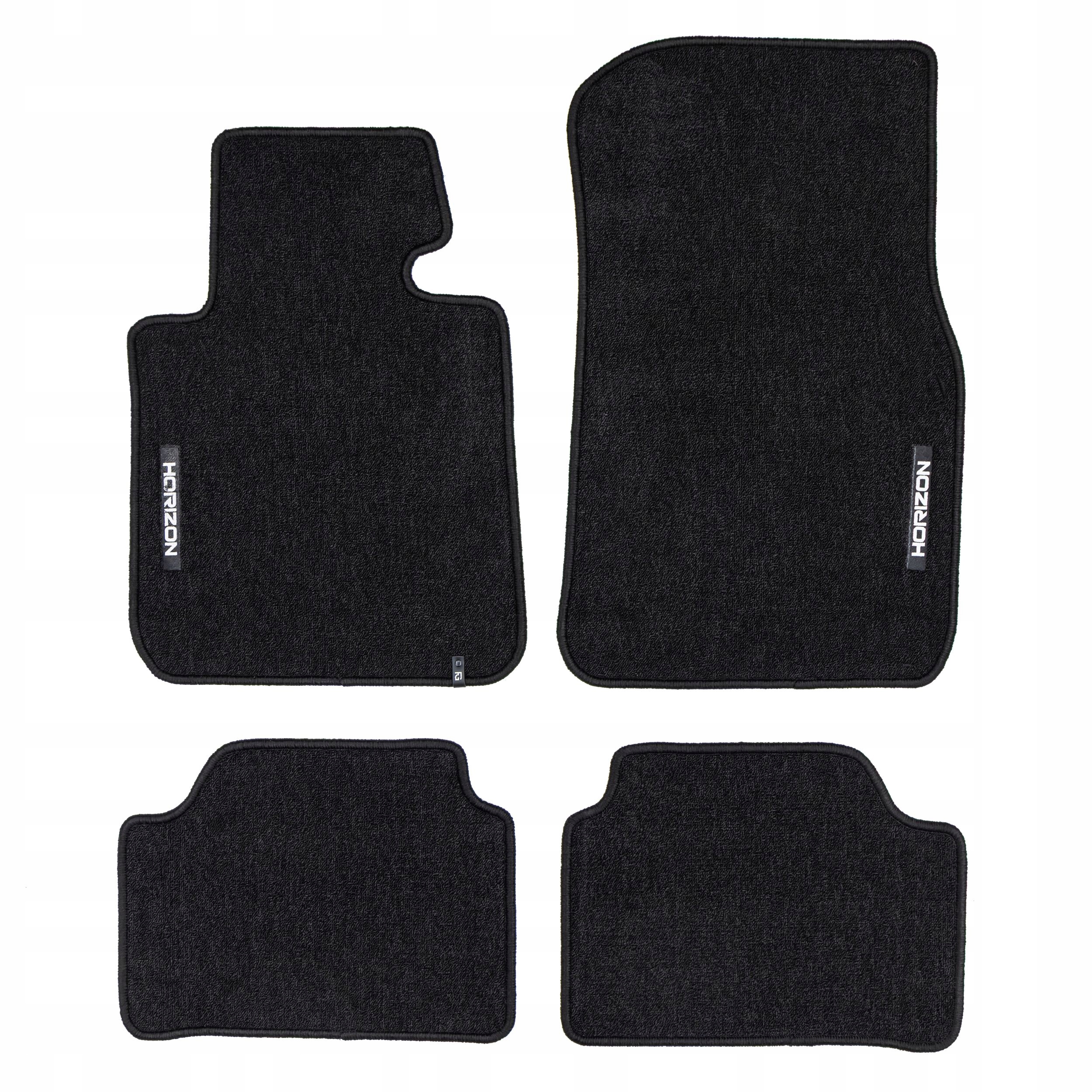 Frogum Autokoberce velurové Horizon pro Bmw řady 1 F20 2011-2019