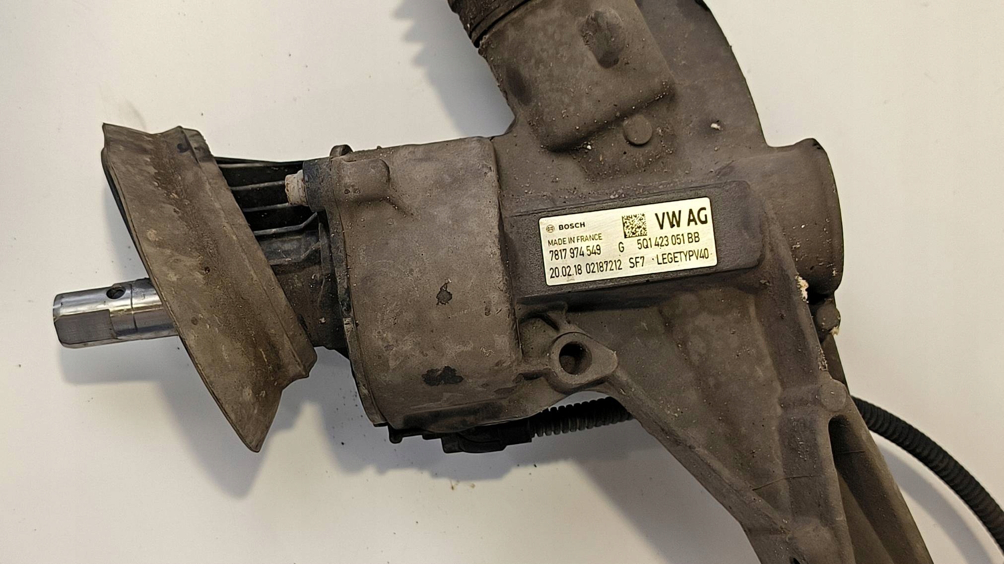 control 5Q1423051BB SEAT LEON III