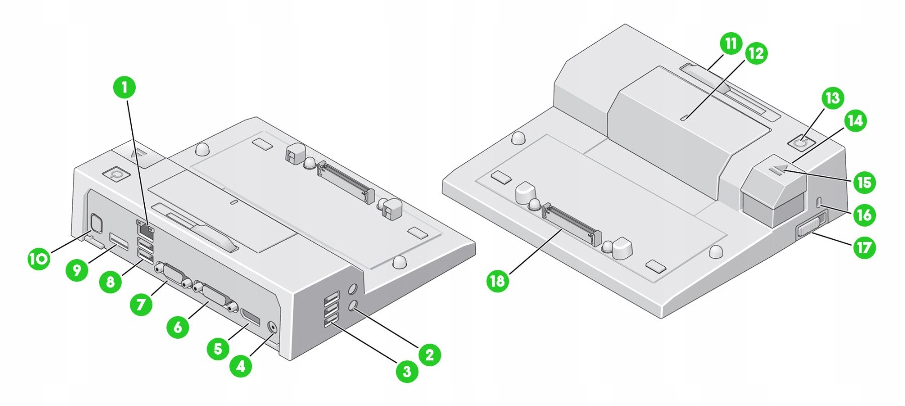 Stacja dokująca Dell XFR ATG HUB USB E6420 E6430s EAN (GTIN) 976596000000