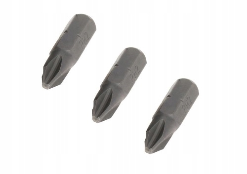 BIT KOŃCÓWKA PH2 DO WKRĘTARKI WKRĘTÓW 3szt
