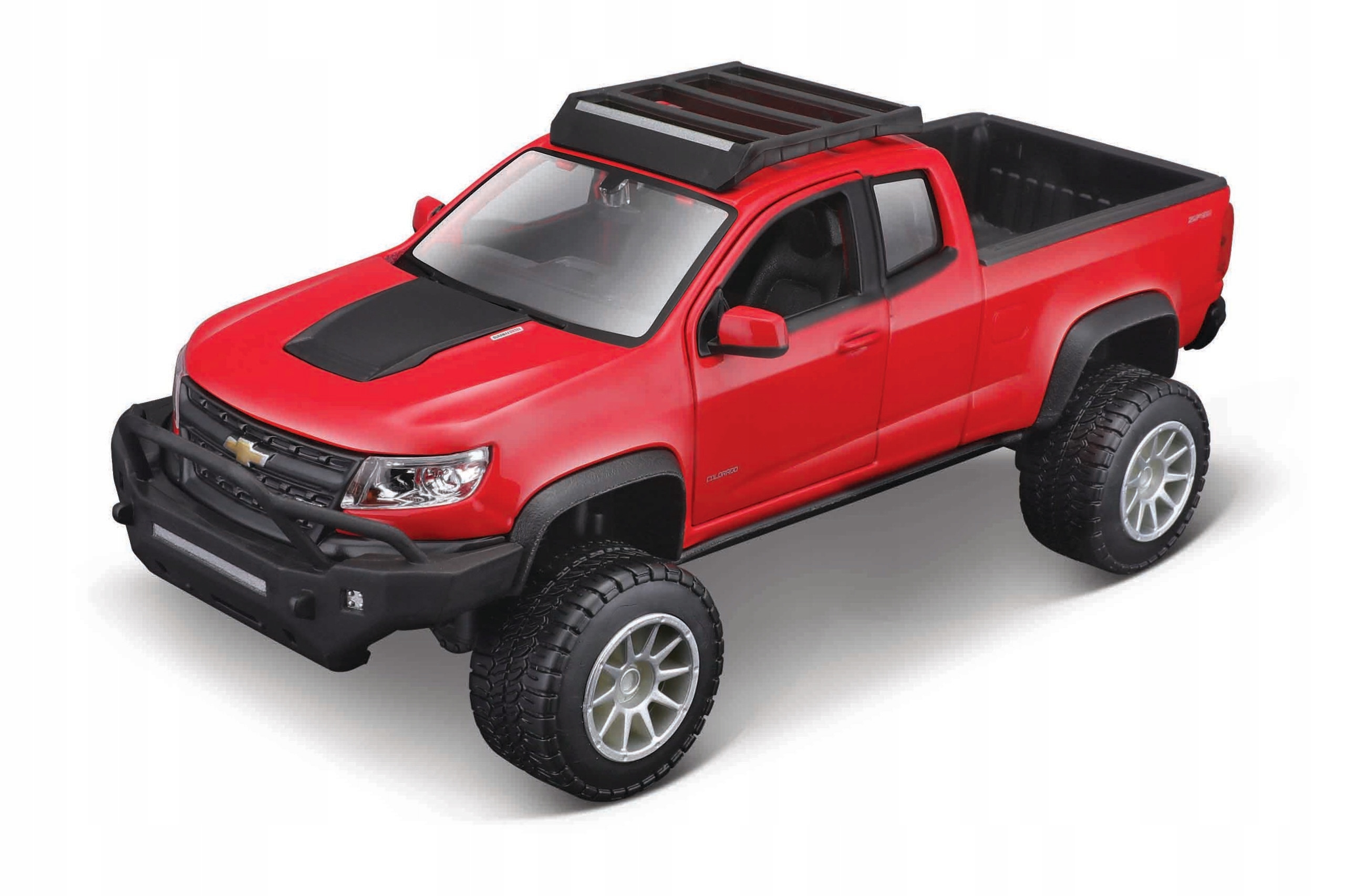 Chevrolet Colorado ZR2 Pick-Up 2017 Model pro skládání Maisto Kit 1:27 Diy