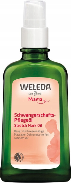 Weleda Masážní olej na strie pro těhotné ženy