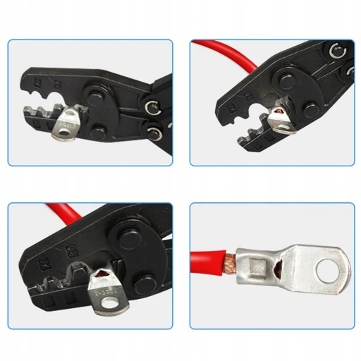 ZACISKARKA PRASKA DO KABLI TULEJEK KOŃCÓWEK1.5-16 Kod producenta 234gyu787