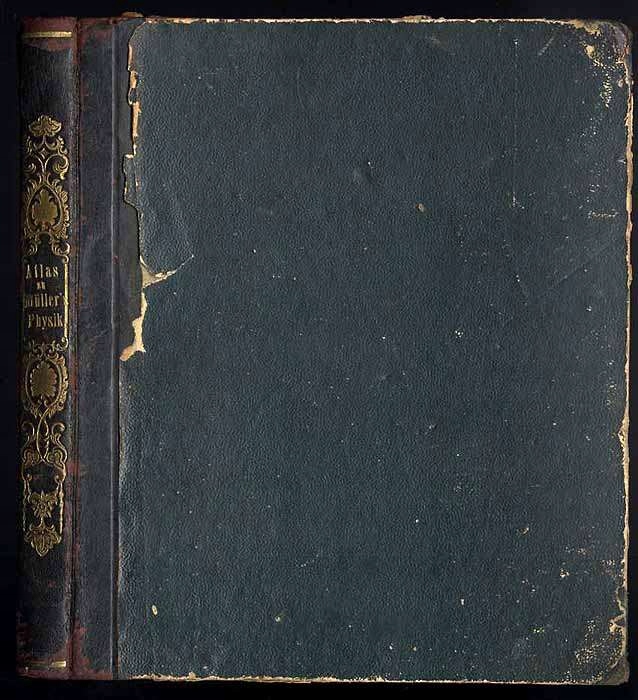 Atlas zum Lehrbuch der kosmischen Physik 1865