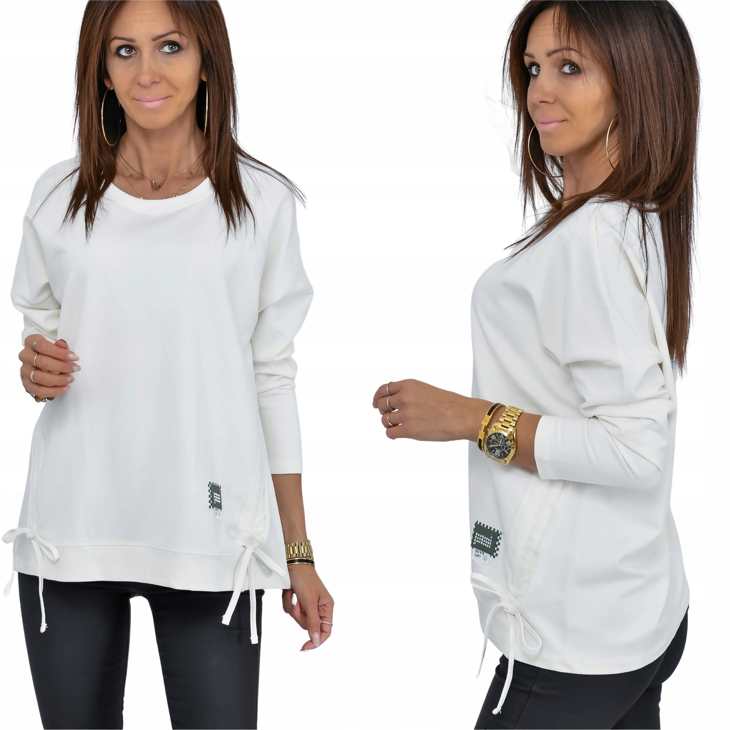 Rewelacyjna Lekka Bluza Oversize Tanssy! WZ.2