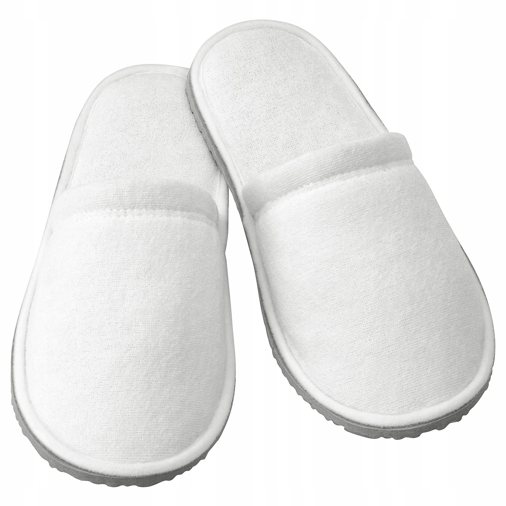 

Ikea Tasjon Kapcie biały L/XL 40-43