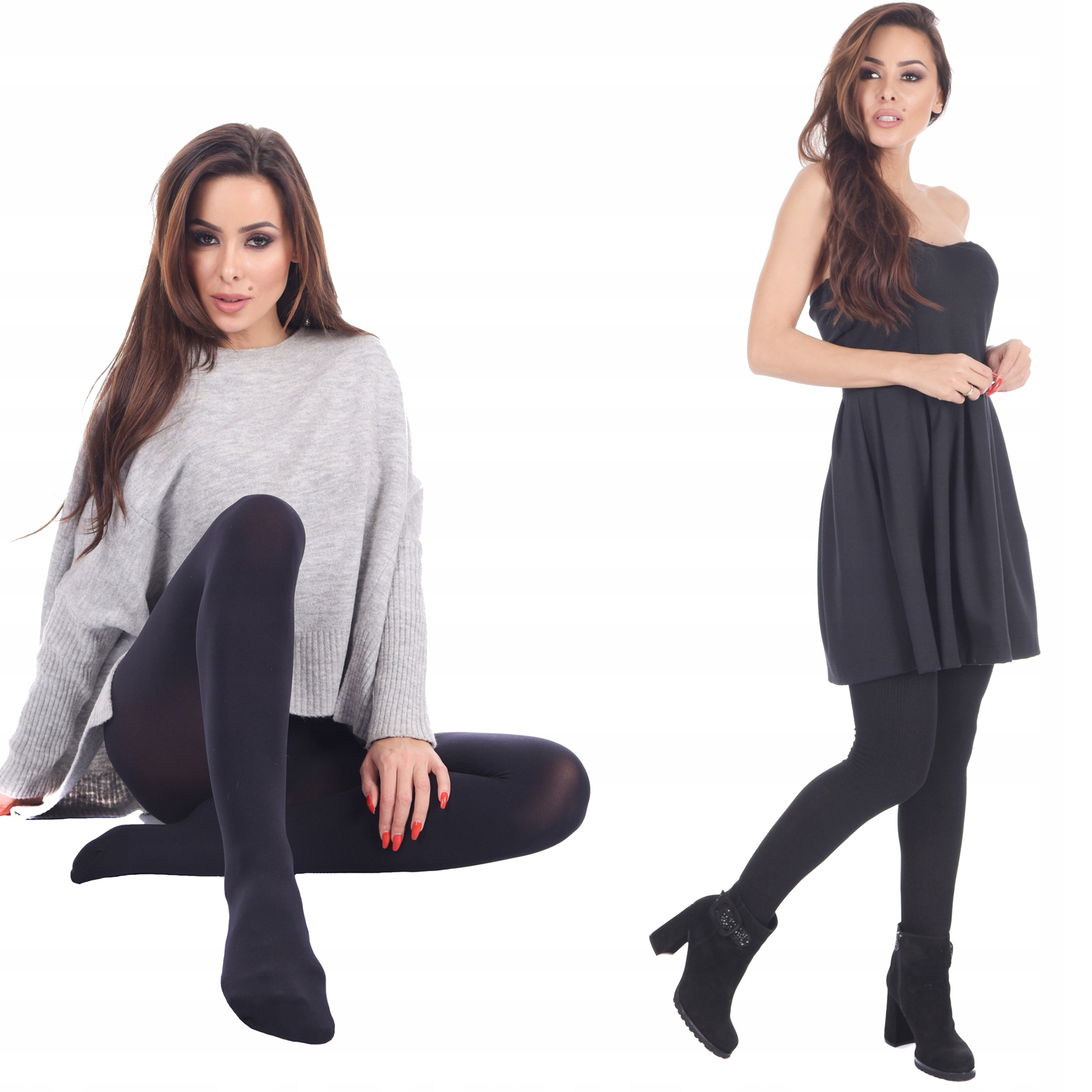 

Orirose Rajstopy Mikrofibra TERMOaktywna 100den