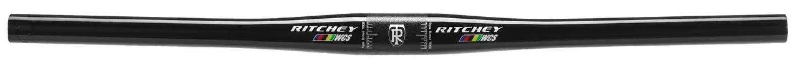 Kierownica Ritchey MTB WCS FLAT 580MM CZARNY POŁYSK 580 Model WCS FLAT