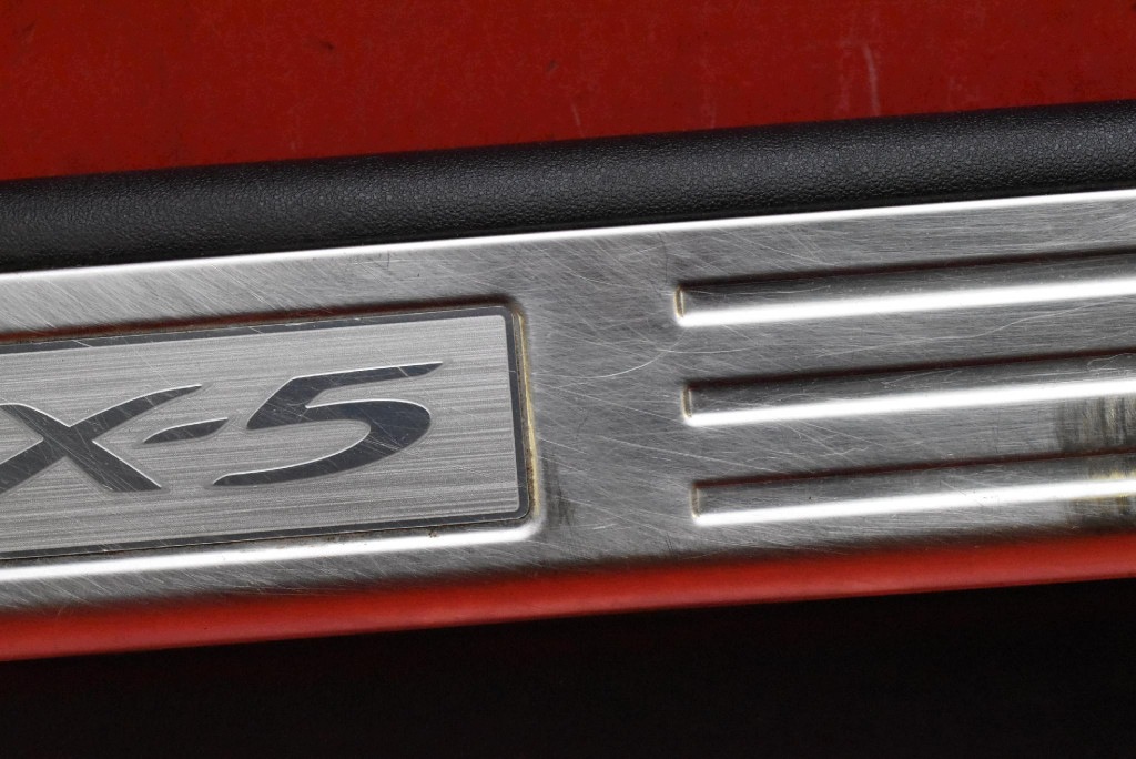 moulding threshold left front CHROM NE5168720 MAZDA MX-5 III NC 05-08