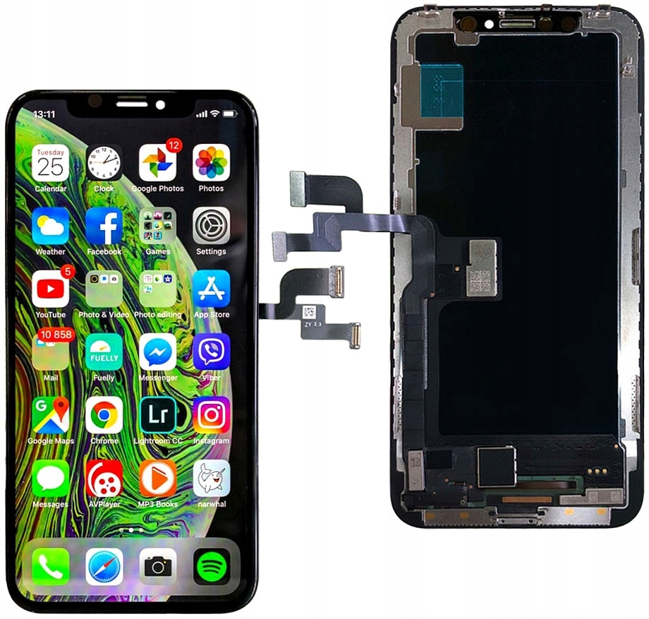 Wyświetlacz LCD ekran do Apple iPhone X AMOLED
