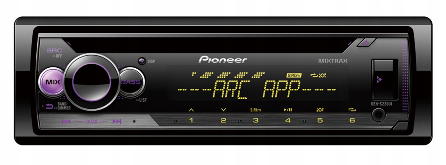 Pioneer DEH-S220UI z CD/USB 4x50W