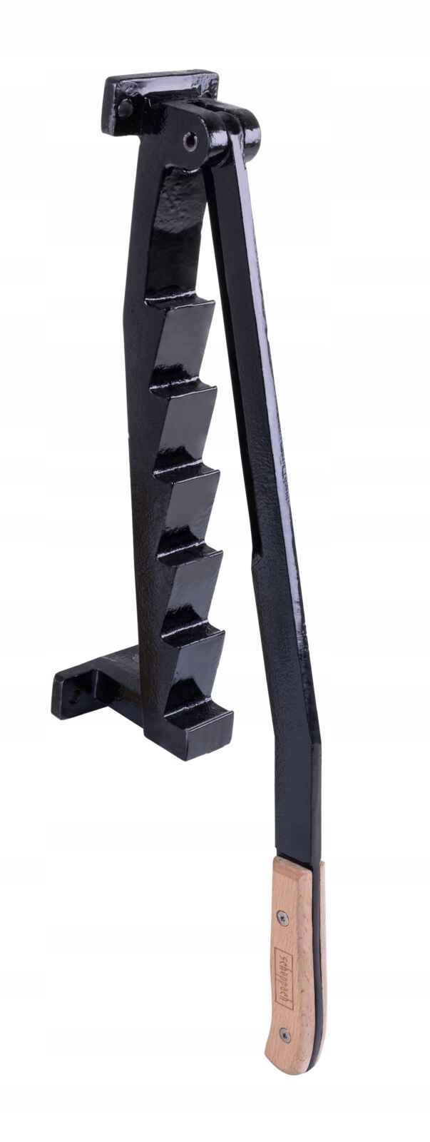 Ręczna Łuparka do Drewna Kominkowego Rozłupywarka Gilotyna Scheppach Rębak