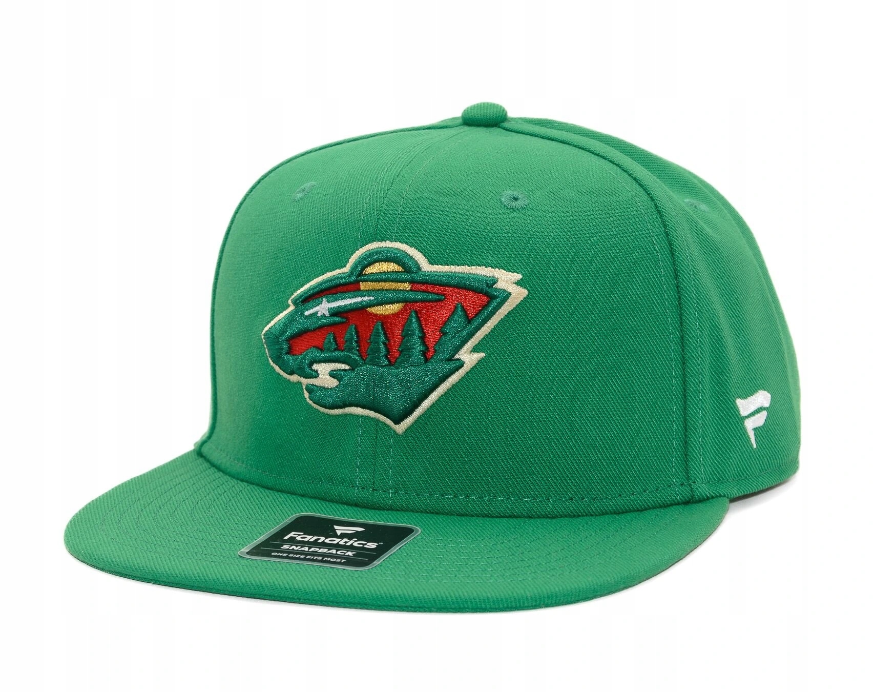 Pánská kšiltovka Minnesota Wild Nhl A/cap Structured Mid Crown Adjujtable