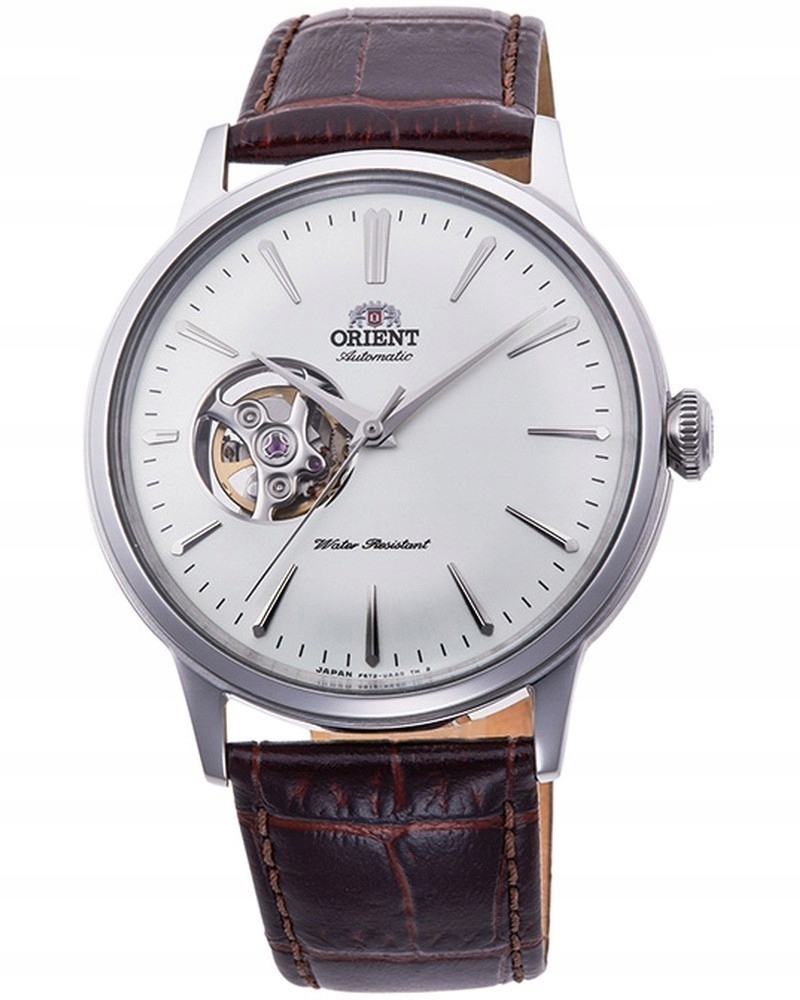 Nový Originální Pánské Hodinky Orient Open Heart RA-AG0002S30B Automatický pásek