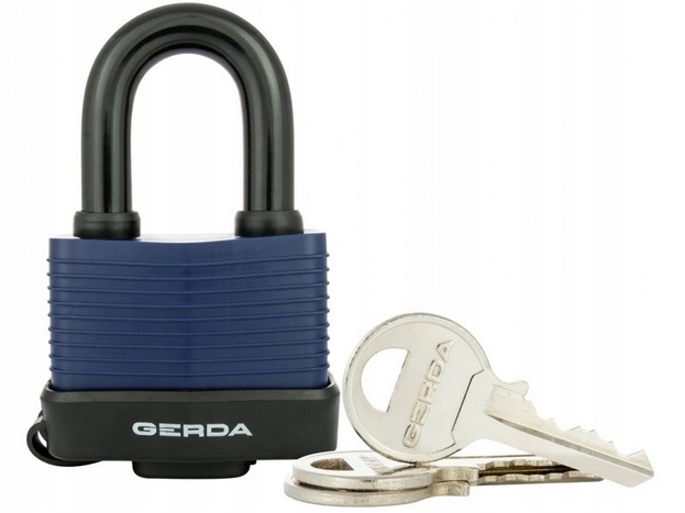 

Kłódka Gerda Ksm 75mm Aqua Duża Mocna Wodoodporna