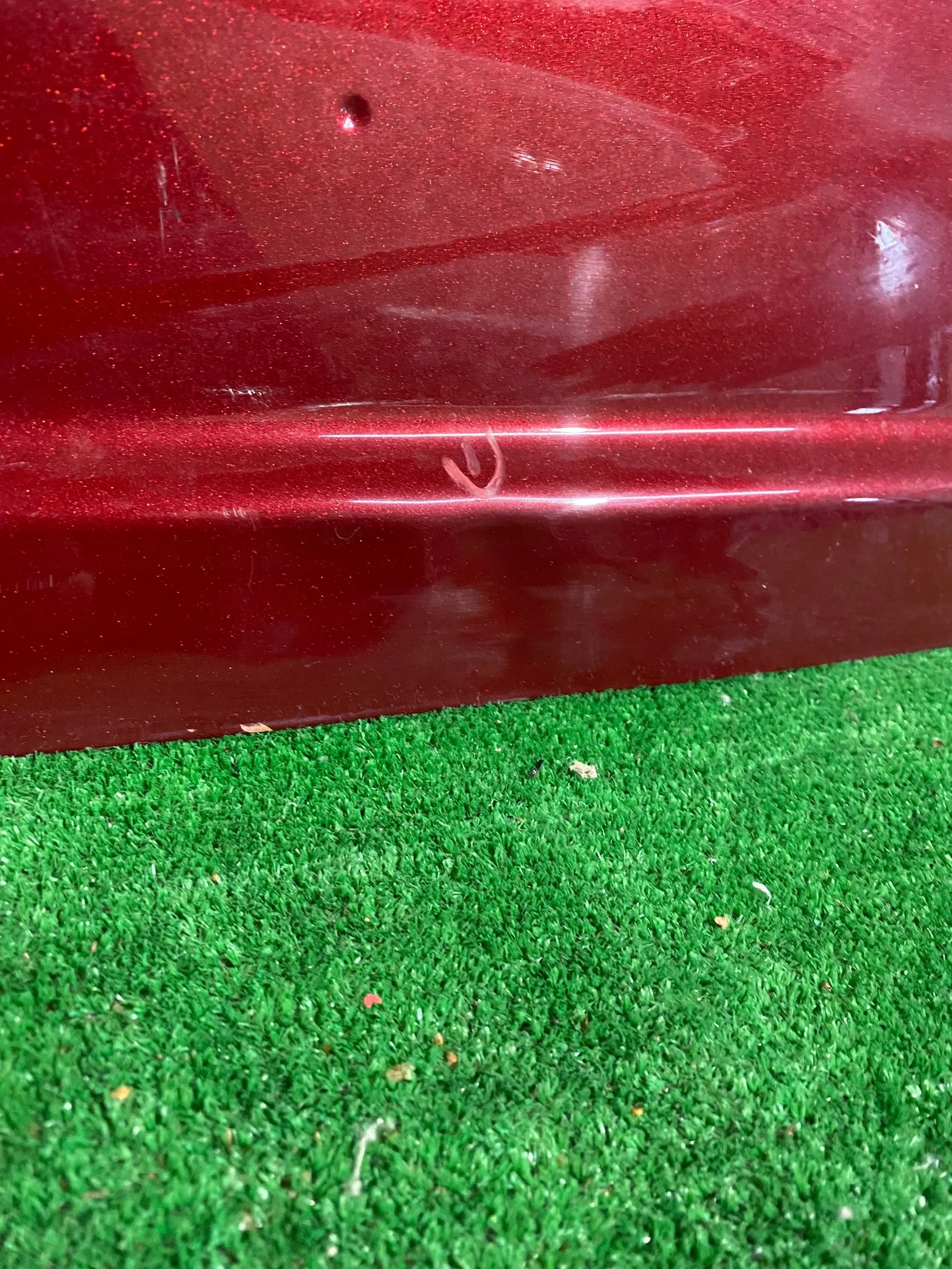 boot doors rear part boot TOYOTA YARIS III LIFT 17