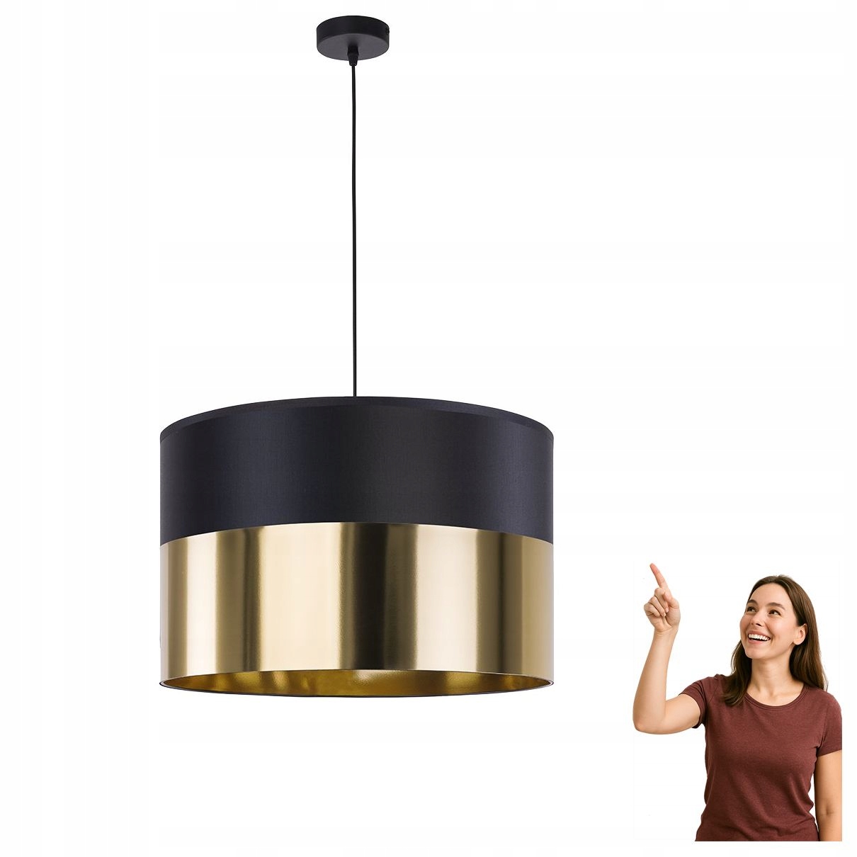 Závesná lampa Londyn Gold 3473 Tk Lighting