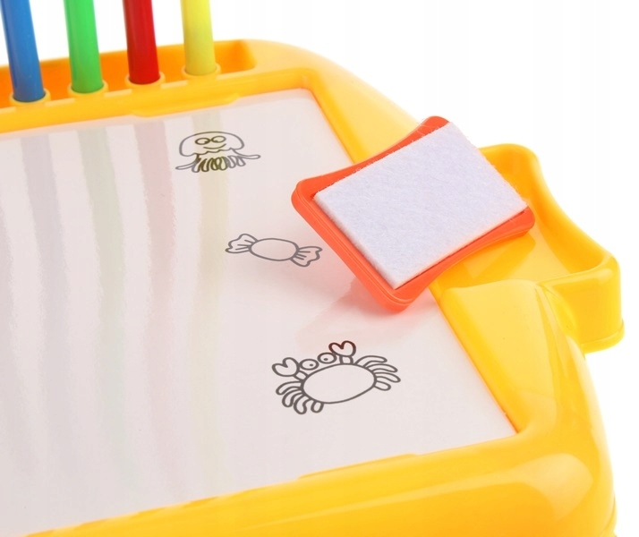 Projektor do Rysowania Żyrafka Rzutnik Nauki Malowania Stolik Slajdy Mazaki Wysokość produktu 23.5 cm