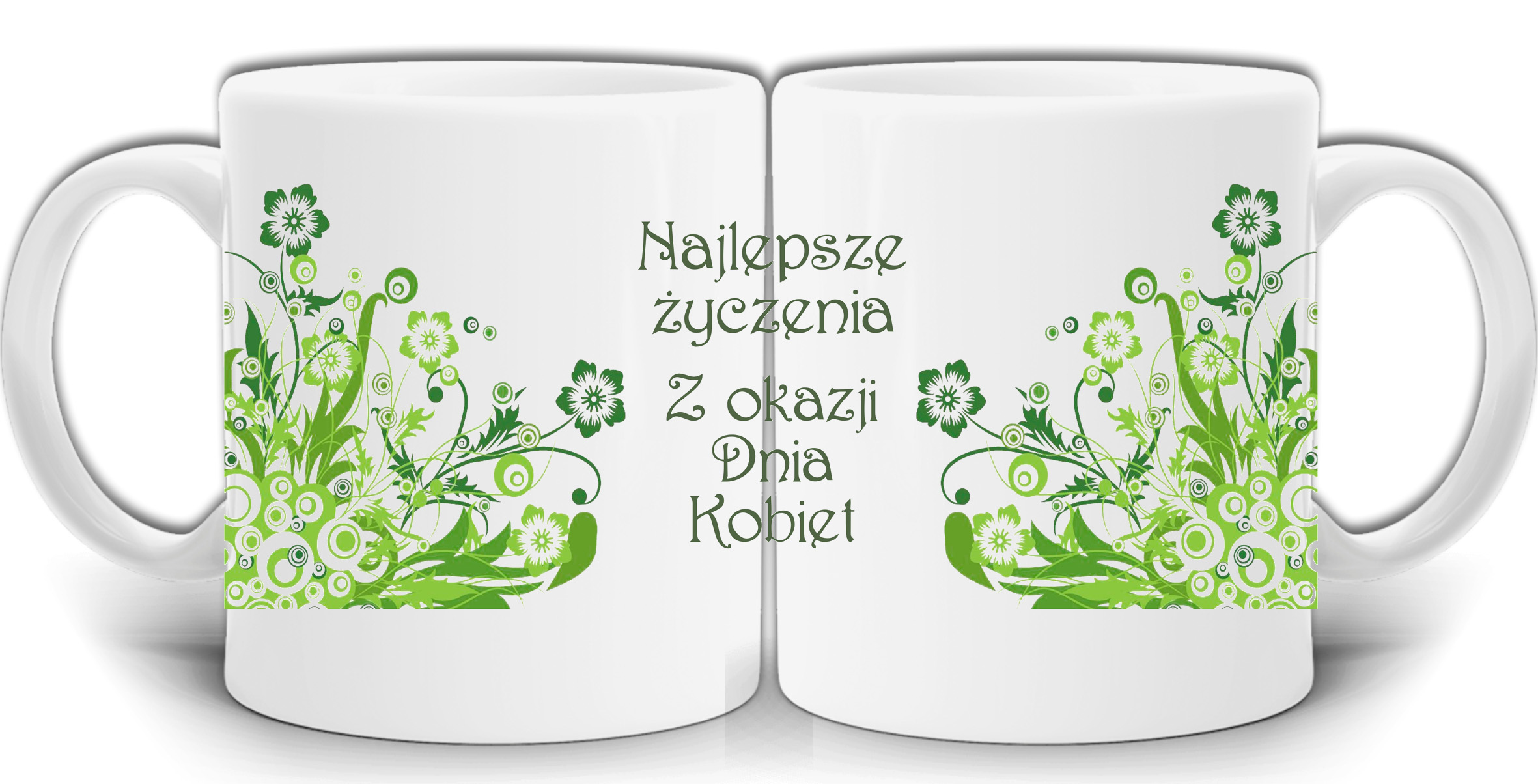 

Dzień Kobiet Najlepsze Życzenia Kubek +pudełko K11