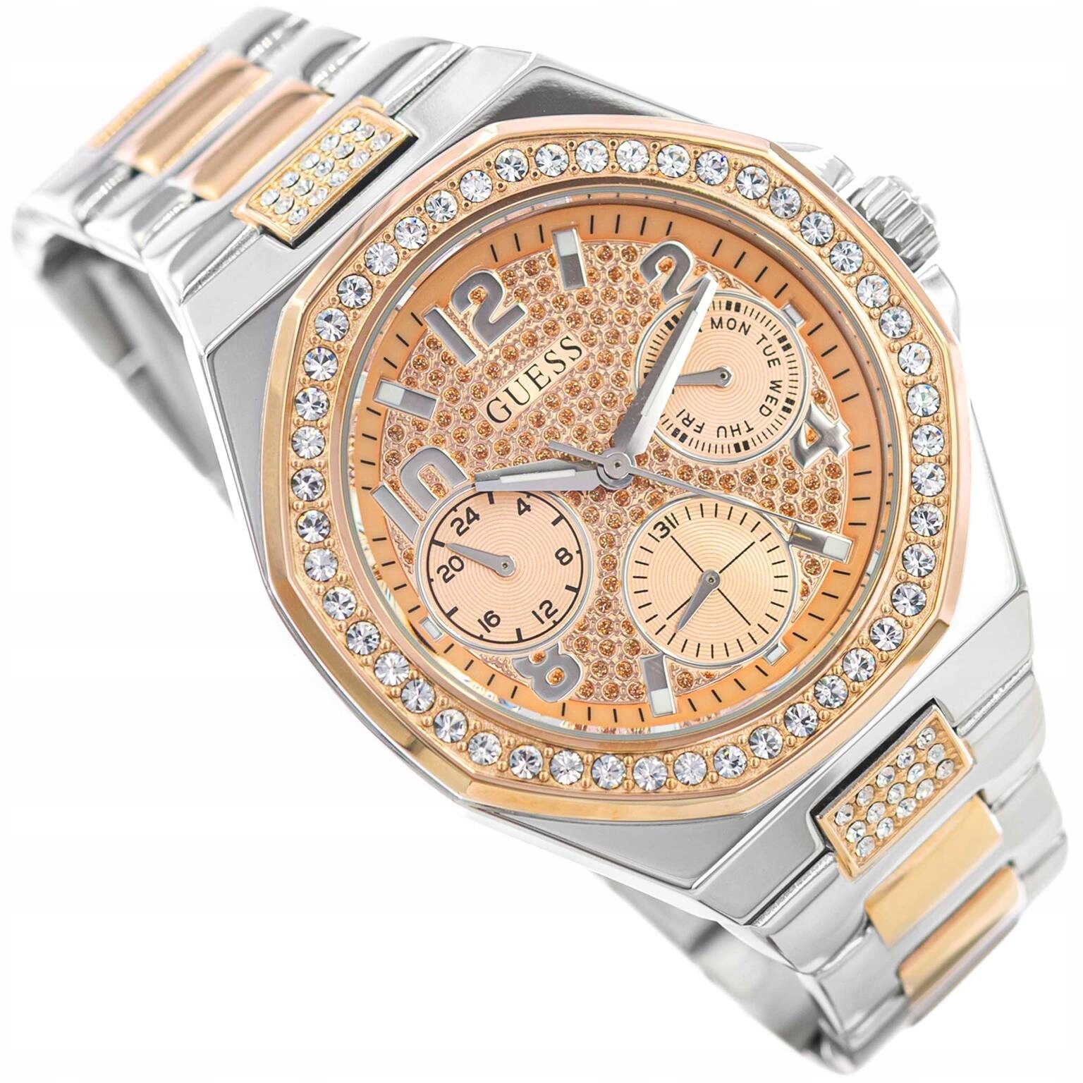 Dámské Hodinky Guess GW0777L3 Lady Empire Na Glamour Náramku
