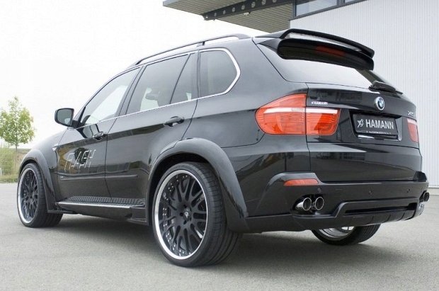 BMW X5 E70 - Спойлер на криша