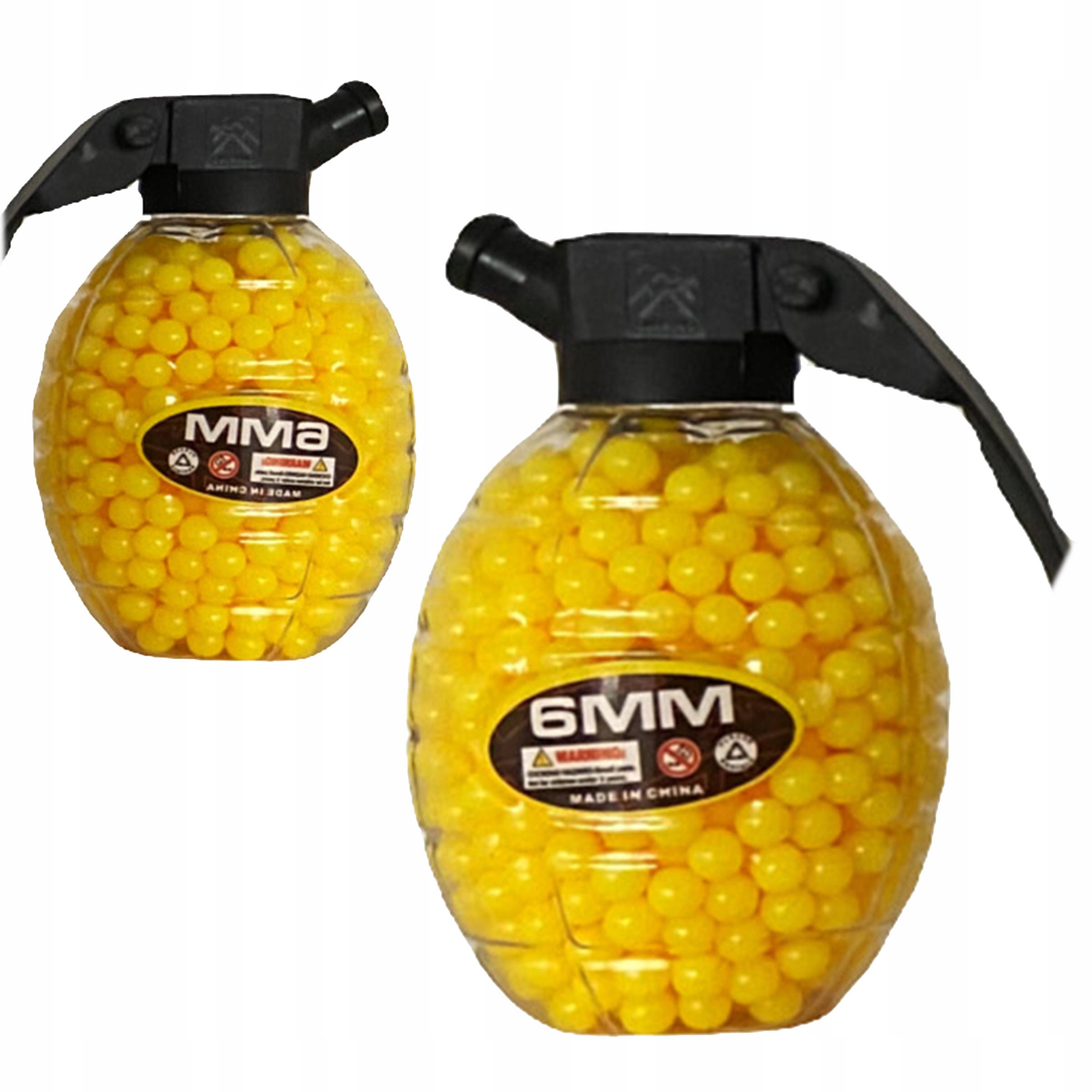 KULKI DO PISTOLETU UNIWERSALNE AMUNICJA GRANAT 800 - WYSOKIEJ JAKOŚCI