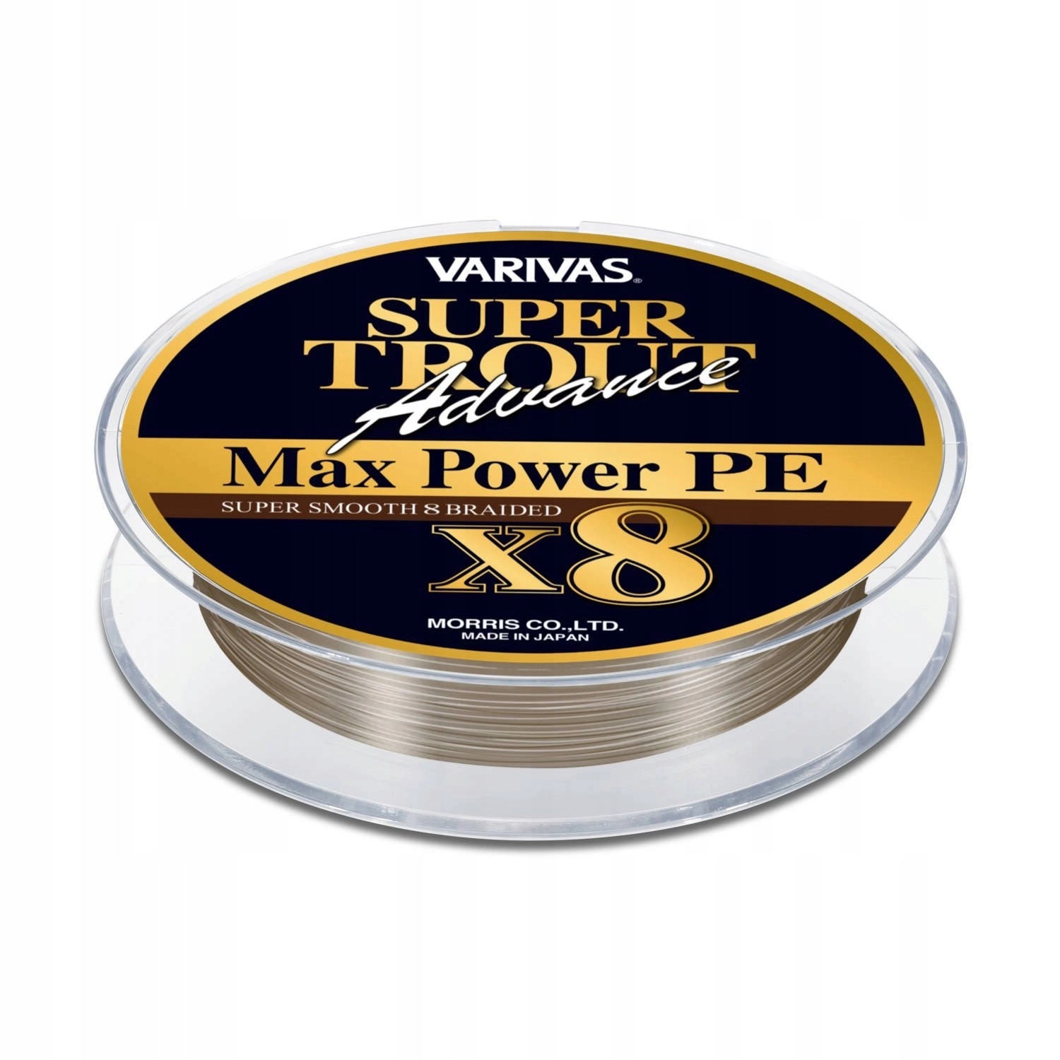 Plecionka Varivas Trout Advance Max Power X8 0.8 Pe 16,7 lbs 150m