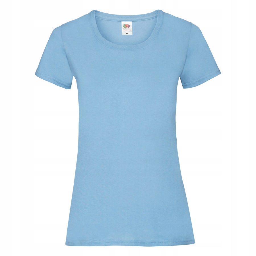 

Koszulka damska T-shirt Valueweight T błękitny S