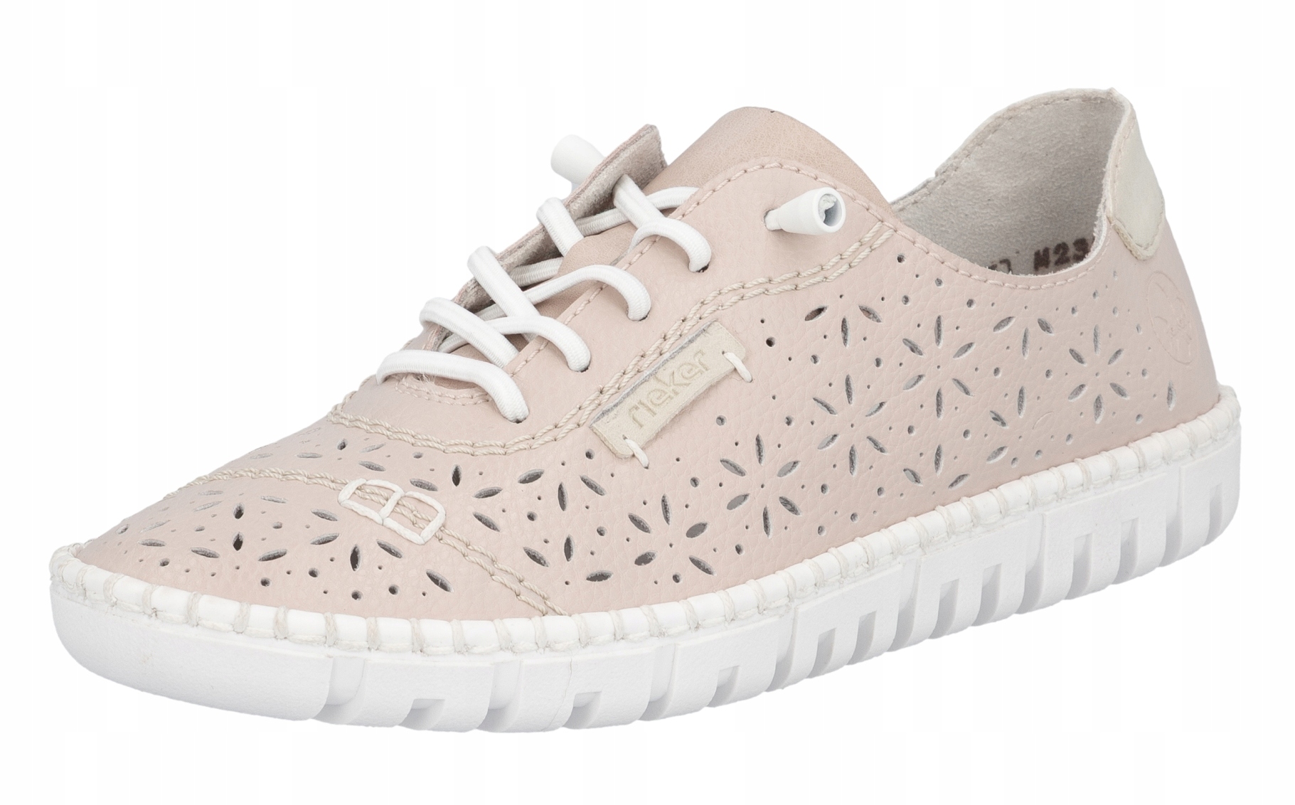 Rieker M2354-31 vel.39 kožené tenisky, jarní polobotky