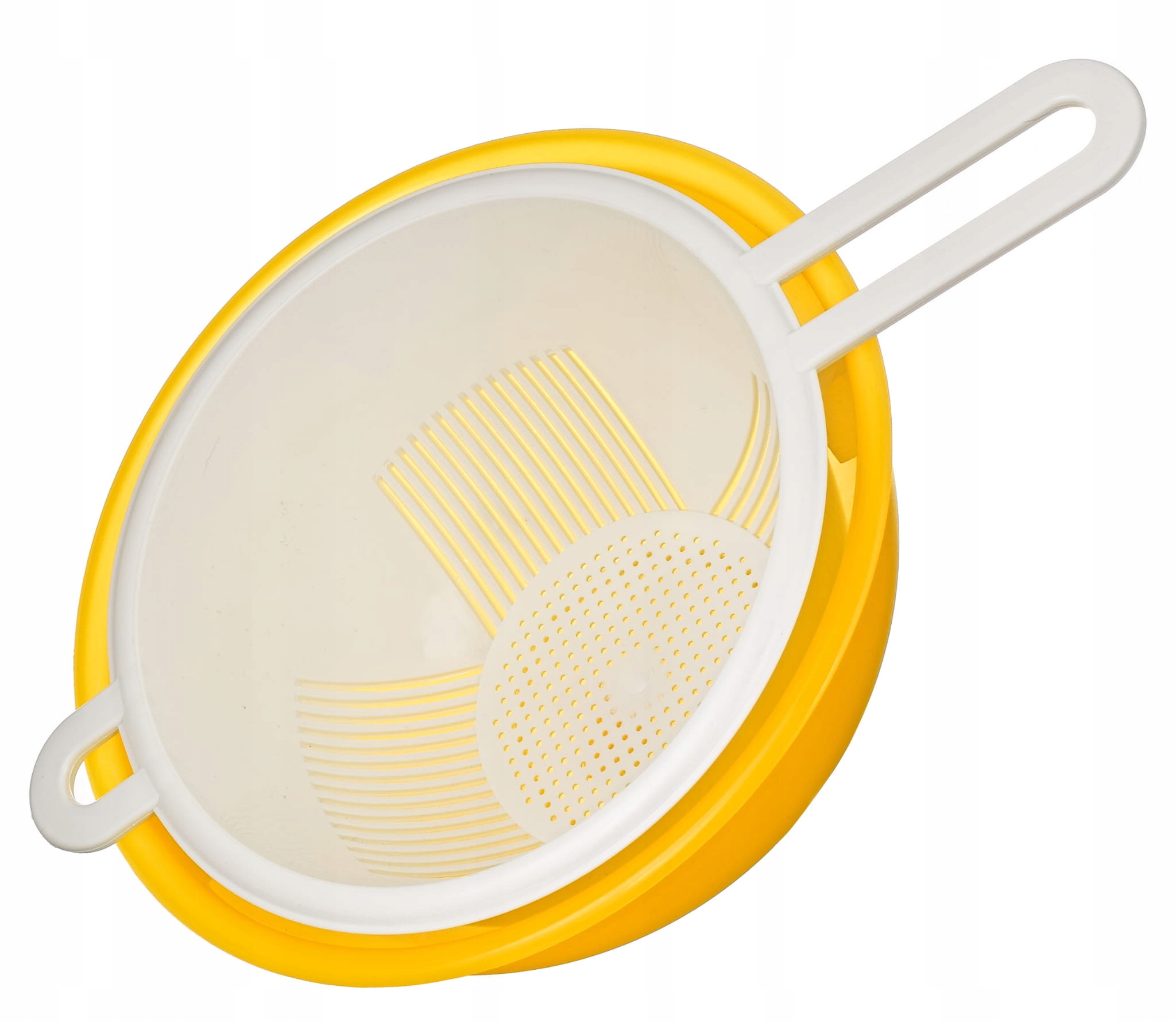 

Zestaw Cedzak Miska Durszlak Plastikowy 26cm